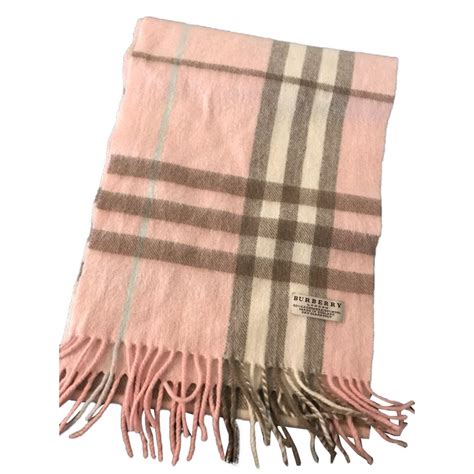 pink and white burberry scarf|burberry scarf pink cashmere wool.